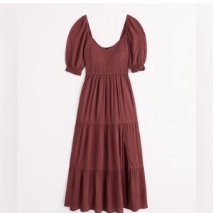 Abercrombie & Fitch midi dress